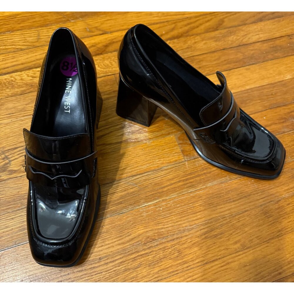 Nine West Heeled Loafer